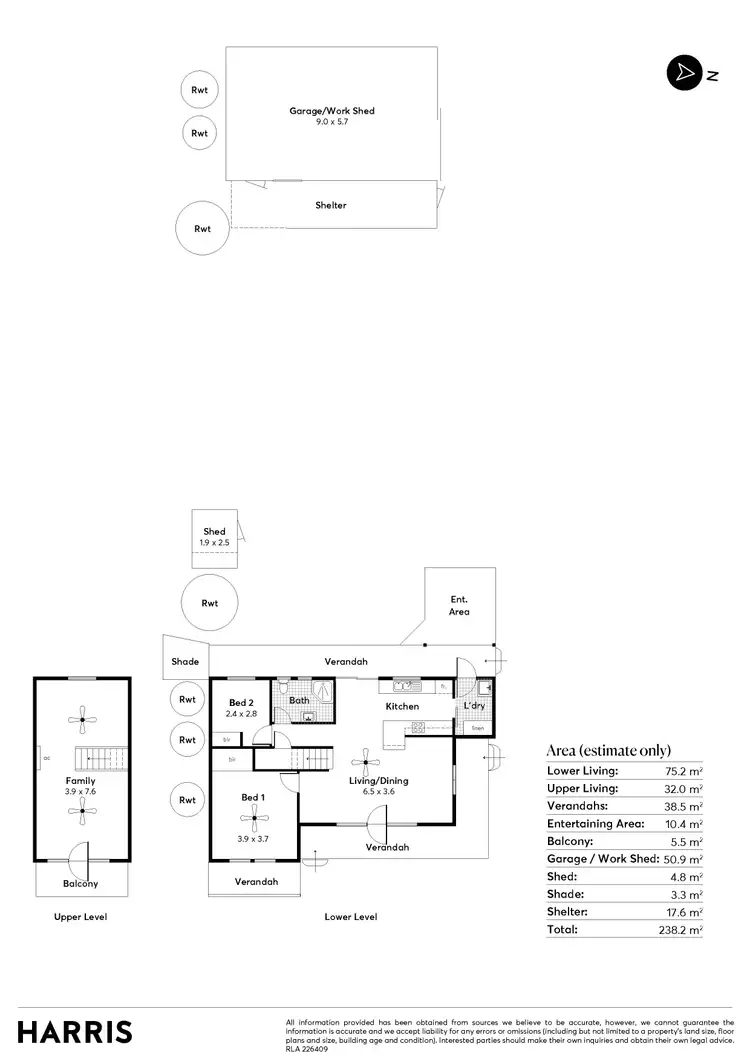 Floorplan of Homely house listing, 89 Island View Drive, Clayton Bay SA 5256