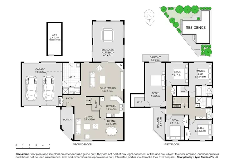Floorplan of Homely house listing, 36 Victor Street, Greystanes NSW 2145