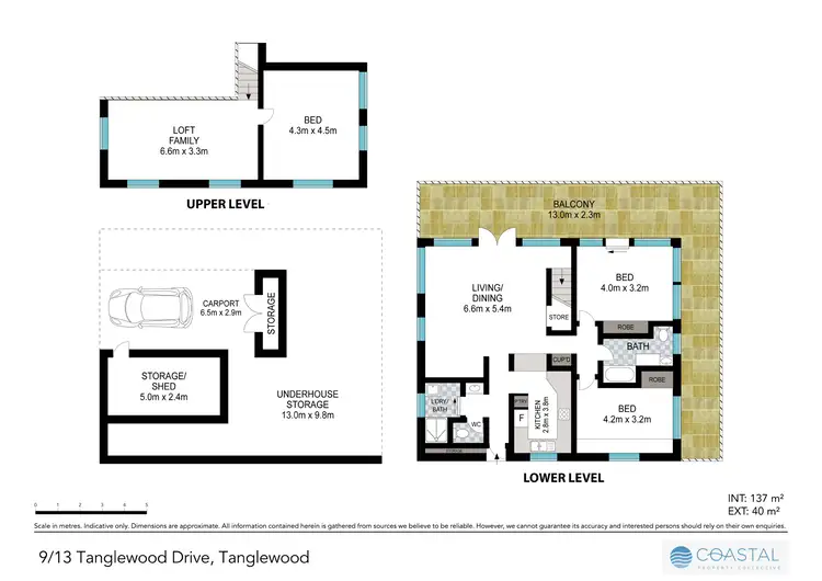 Floorplan of Homely unit listing, 9/13 Tanglewood Drive, Tanglewood NSW 2488