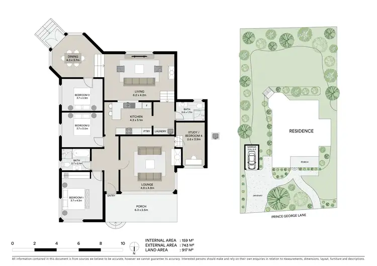 Floorplan of Homely house listing, 11 Prince George Lane, Blackheath NSW 2785