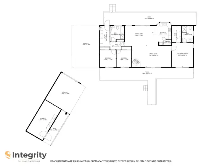 Floorplan of Homely house listing, 38 Steuarts Road, Glenburn VIC 3717