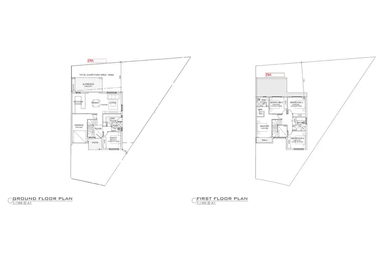Floorplan of Homely house listing, 29A Lewis Street, Regents Park NSW 2143