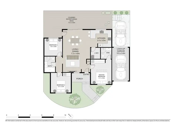 Floorplan of Homely villa listing, 2/2 Arras Parade, Ryde NSW 2112