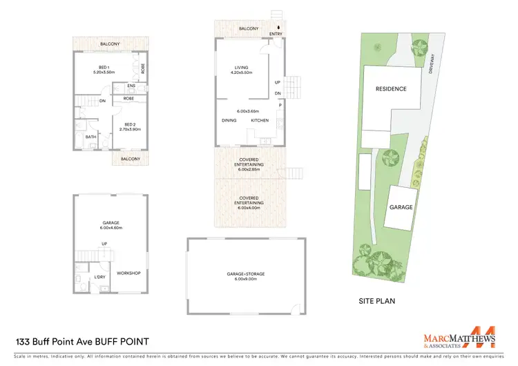 Floorplan of Homely house listing, 133 Buff Point Avenue, Buff Point NSW 2262