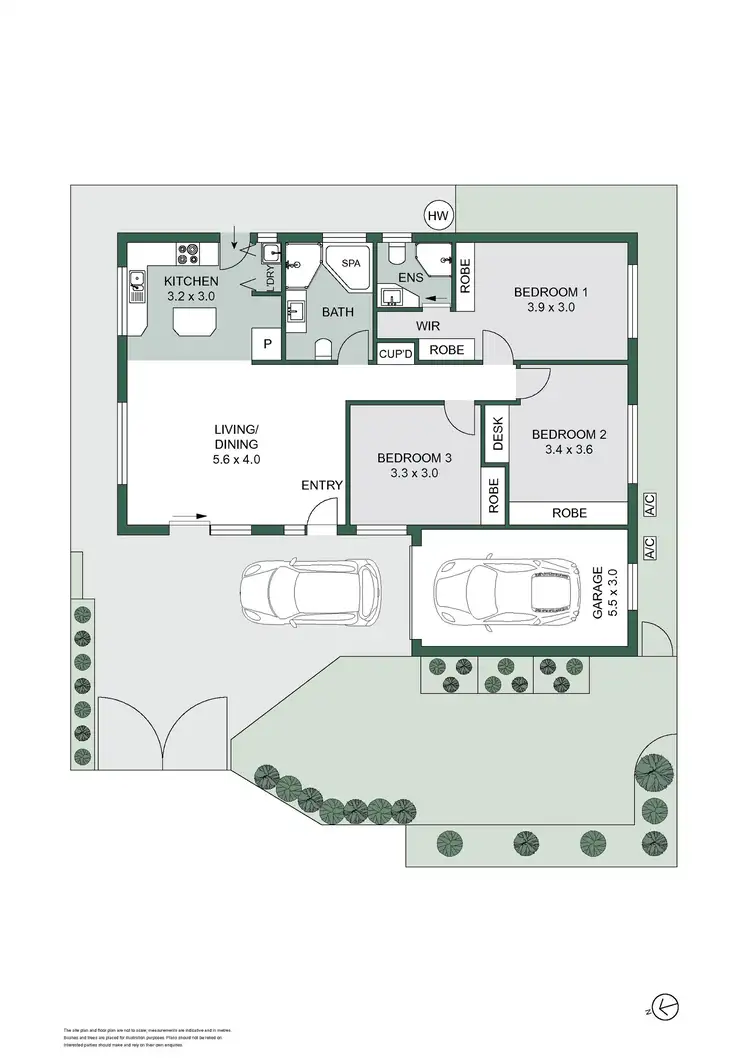 Floorplan of Homely house listing, 20A Serpentine Crescent, North Balgowlah NSW 2093