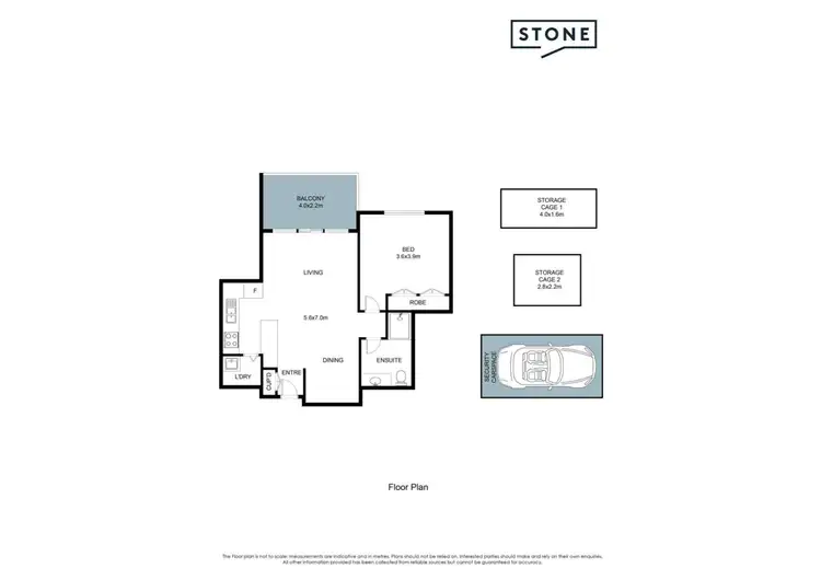Floorplan of Homely apartment listing, 603/11-19 Waitara Avenue, Waitara NSW 2077