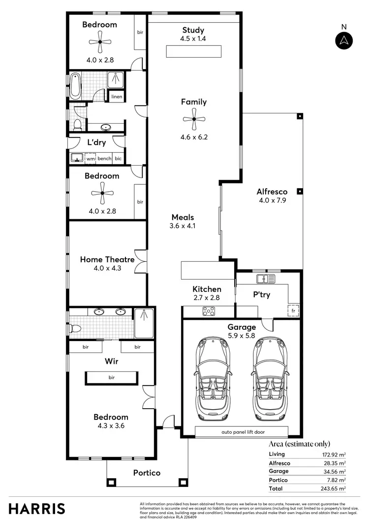 Floorplan of Homely house listing, 29A Wigley Drive, Mclaren Vale SA 5171