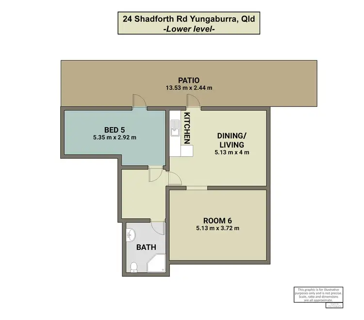 Floorplan of Homely house listing, 24 Shadforth Road, Yungaburra QLD 4884