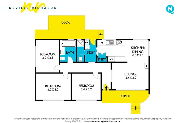 Floorplan of Homely house listing, 35 Hereford Street, Portarlington VIC 3223