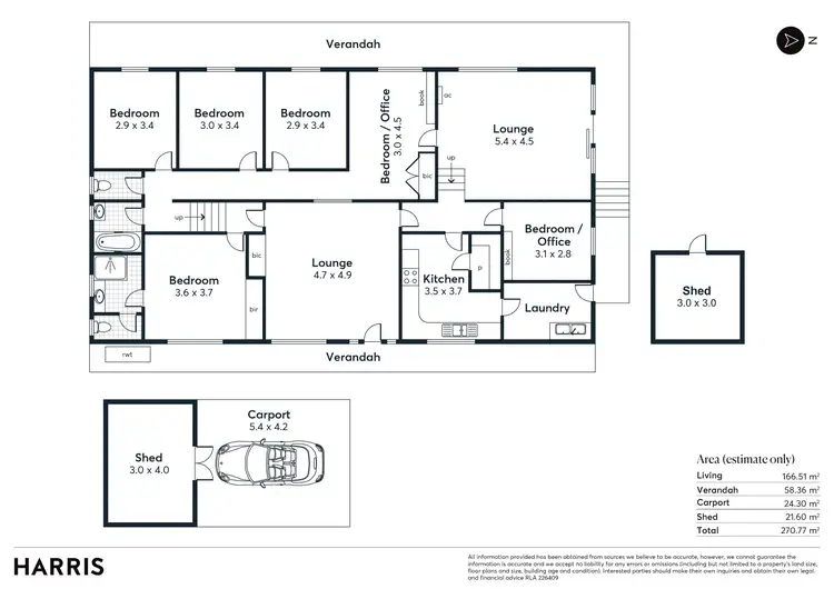 Floorplan of Homely house listing, 4 Pritchard Drive, Stirling SA 5152