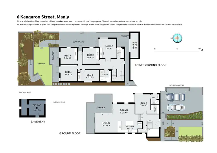 Floorplan of Homely house listing, 6 Kangaroo Street, Manly NSW 2095