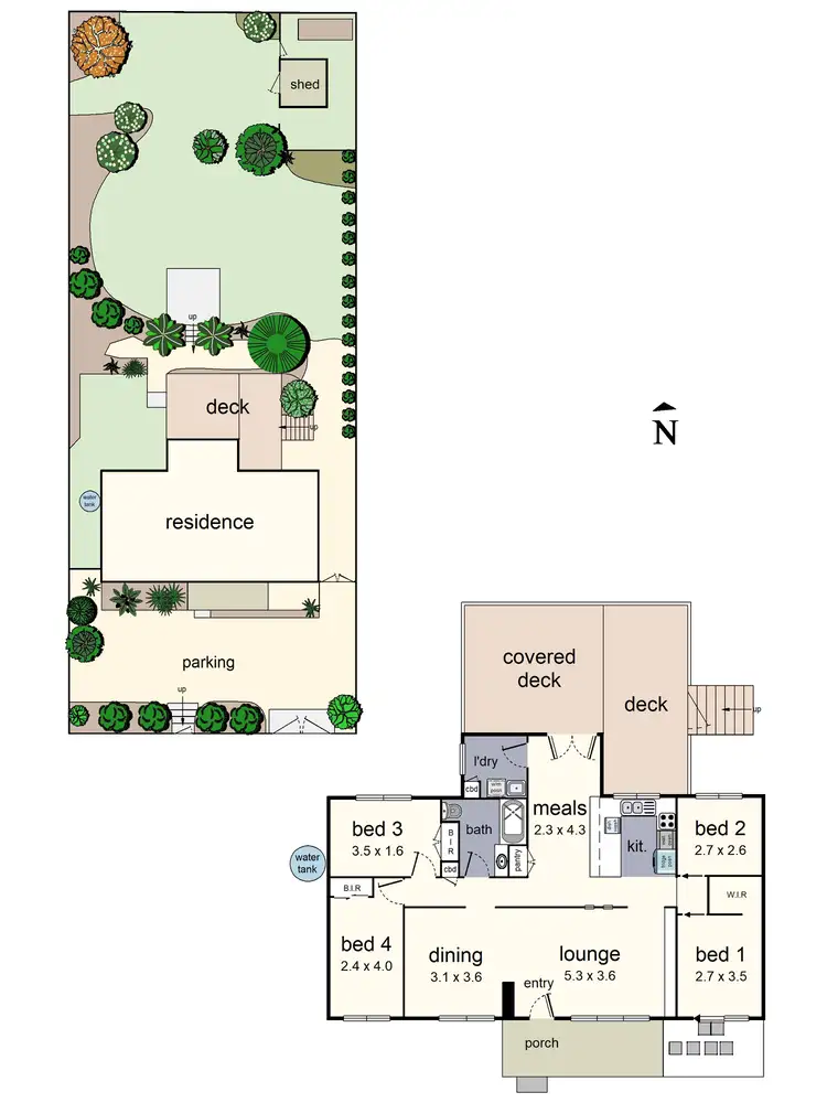 Floorplan of Homely house listing, 11 Sheldon Avenue, Mooroolbark VIC 3138