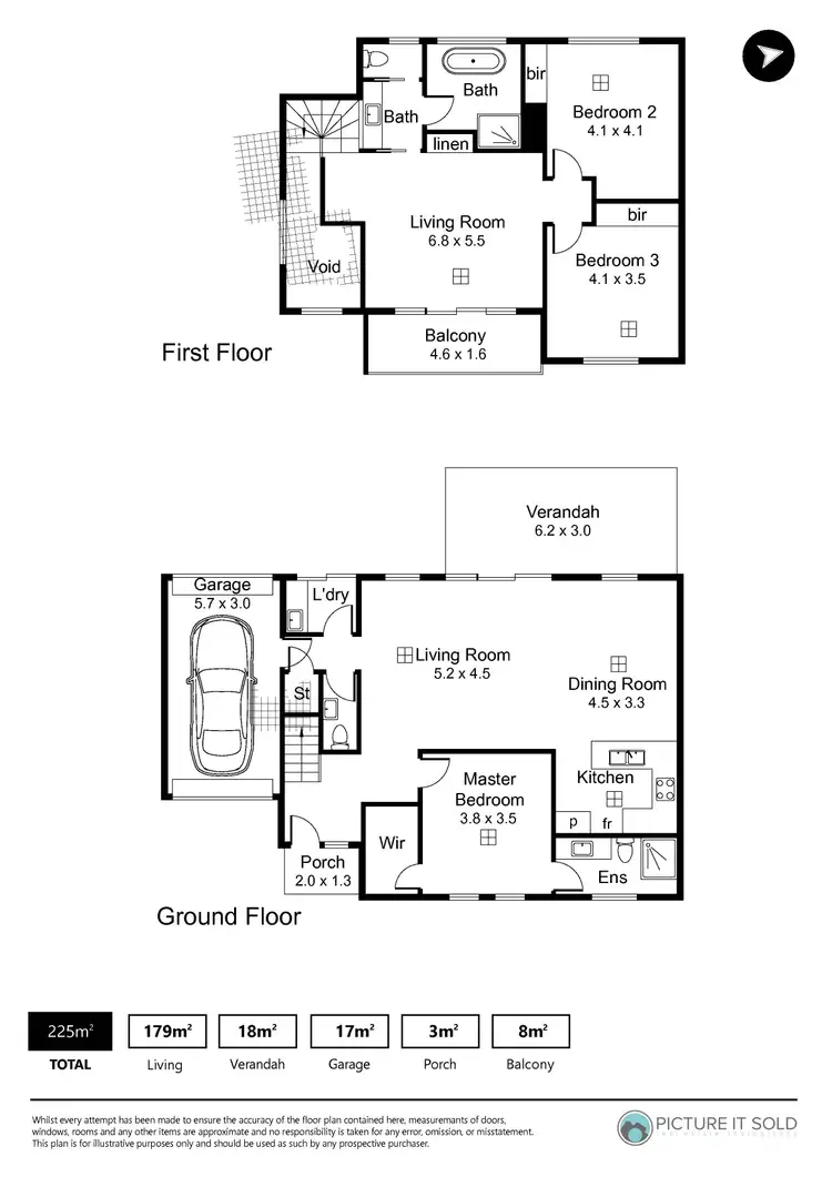 Floorplan of Homely house listing, 13 Pritchard Street, Rostrevor SA 5073