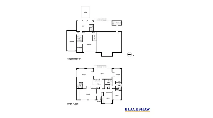 Floorplan of Homely house listing, 9 Waller Crescent, Campbell ACT 2612