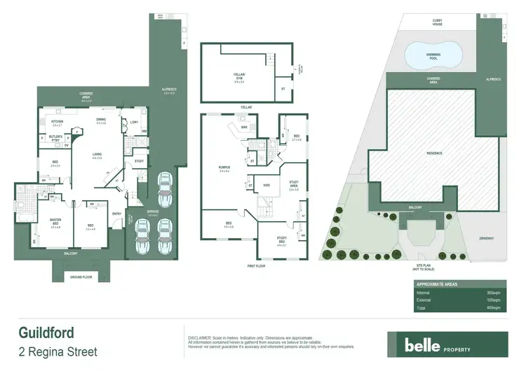 Floorplan of Homely house listing, 2 Regina Street, Guildford NSW 2161
