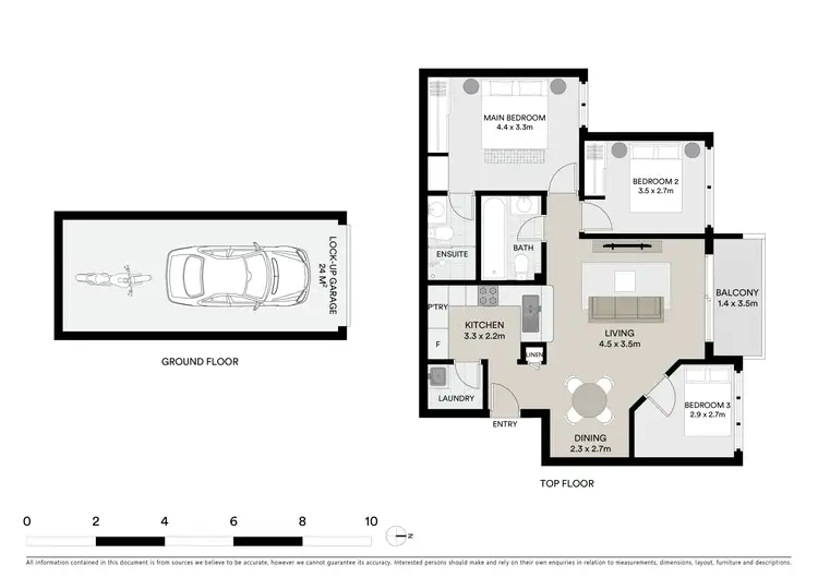 Floorplan of Homely apartment listing, 14/3 Ramu Close, Sylvania Waters NSW 2224