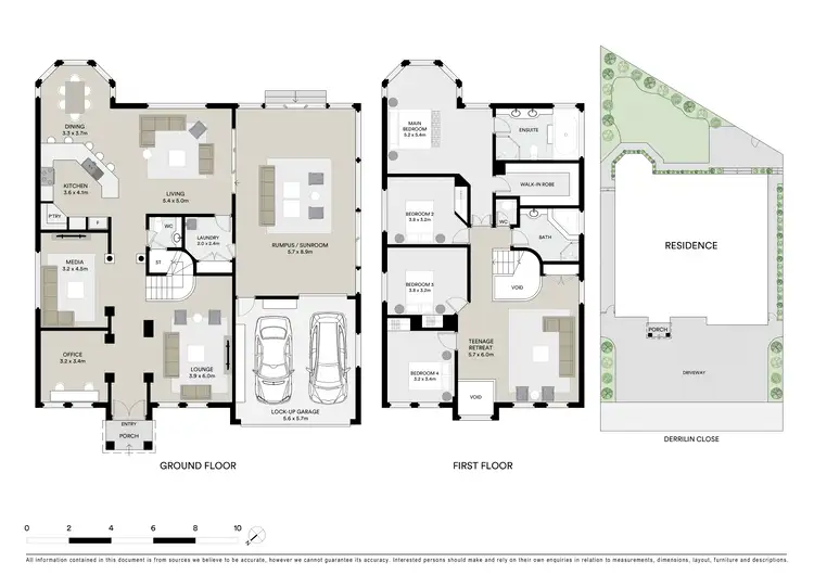 Floorplan of Homely house listing, 23 Derrilin Close, Bangor NSW 2234