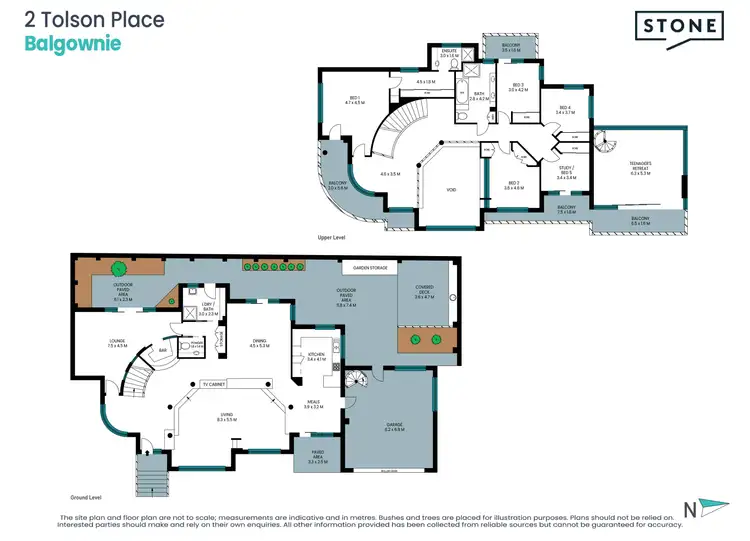 Floorplan of Homely house listing, 2 Tolson Place, Balgownie NSW 2519