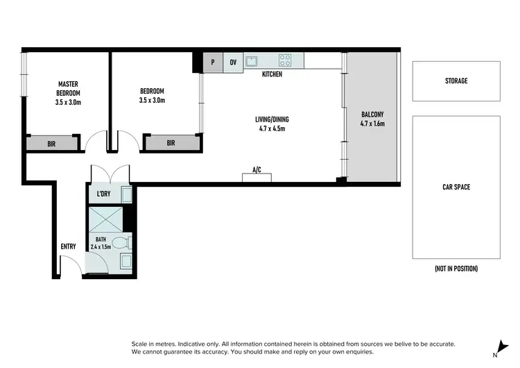Floorplan of Homely apartment listing, 109/136 Burnley Street, Richmond VIC 3121