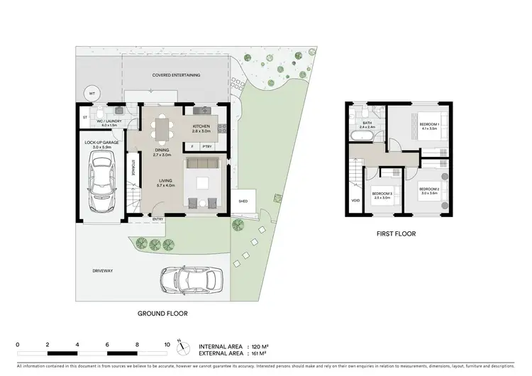 Floorplan of Homely townhouse listing, 5/23 Alex Close, Ourimbah NSW 2258