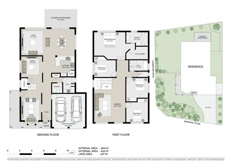 Floorplan of Homely house listing, 1 Burnside Close, Lisarow NSW 2250