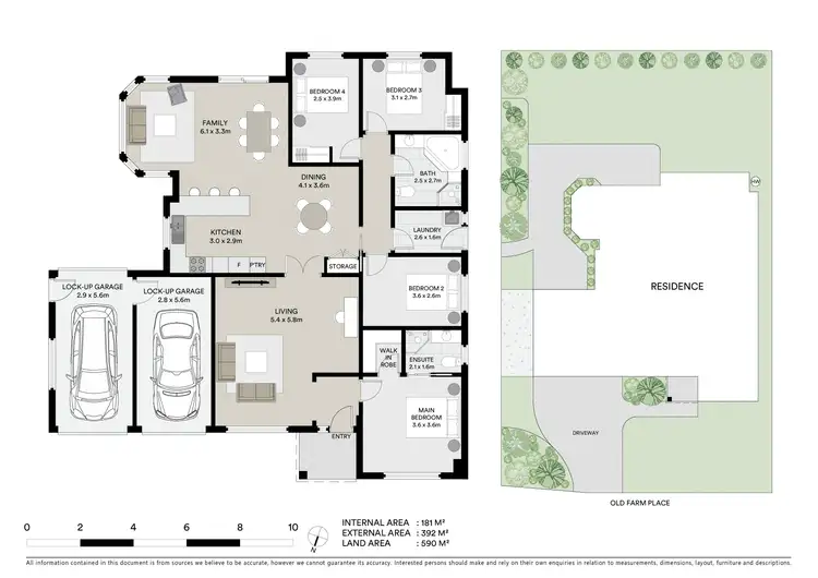 Floorplan of Homely house listing, 21 Old Farm Place, Ourimbah NSW 2258