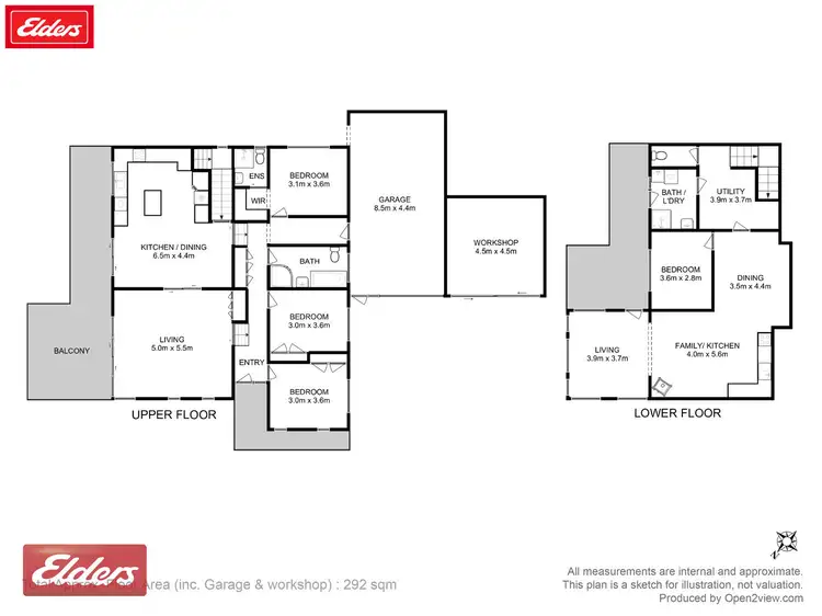 Floorplan of Homely house listing, 3021 Channel Highway, Kettering TAS 7155
