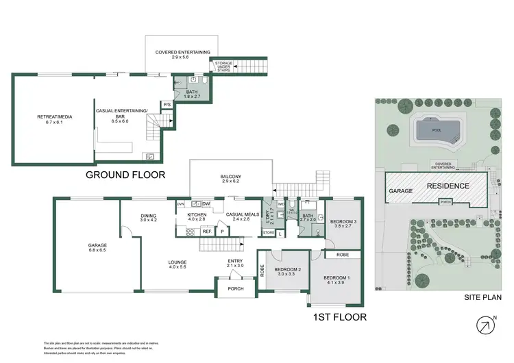 Floorplan of Homely house listing, 8 Howson Avenue, Turramurra NSW 2074