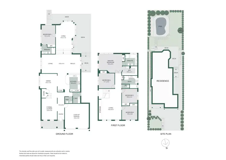 Floorplan of Homely house listing, 3 Catherine Street, St Ives NSW 2075