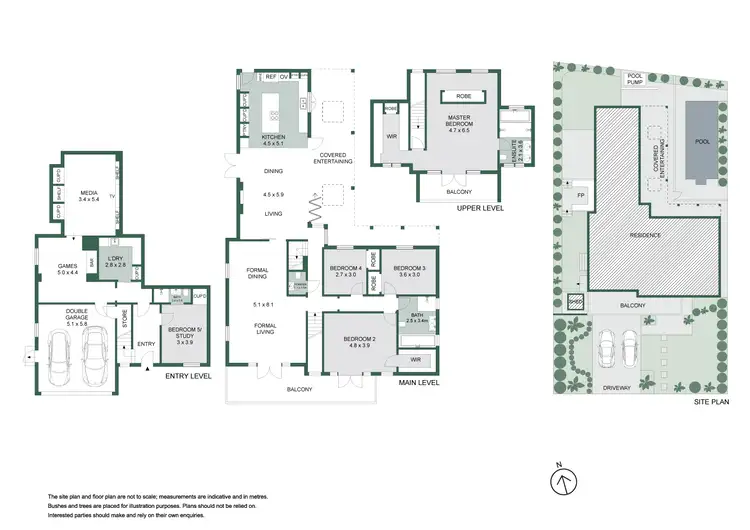 Floorplan of Homely house listing, 15 Riverview Street, Riverview NSW 2066