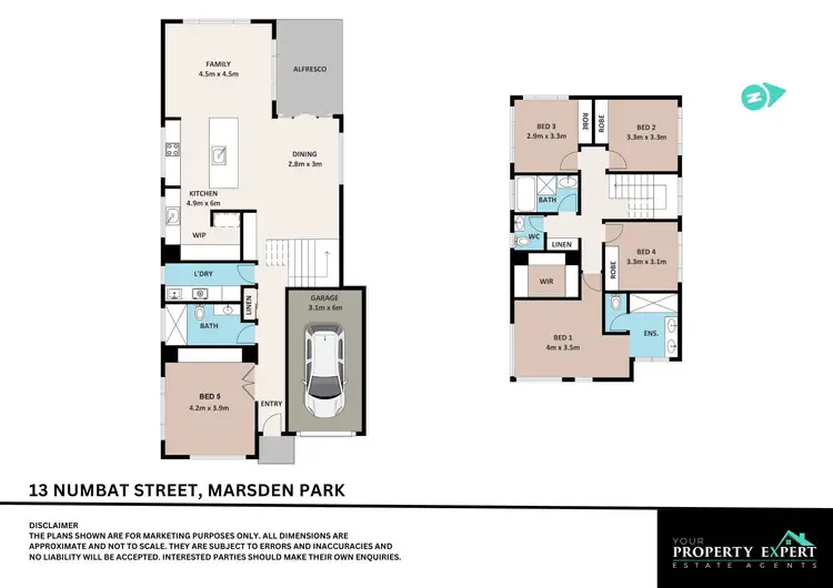 Floorplan of Homely house listing, 13 Numbat Street, Marsden Park NSW 2765