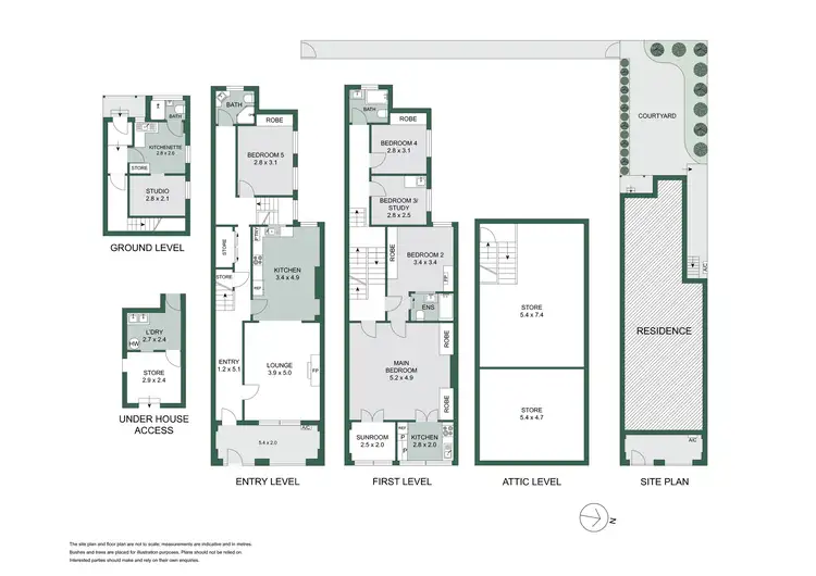 Floorplan of Homely house listing, 42 Jeffreys Street, Kirribilli NSW 2061