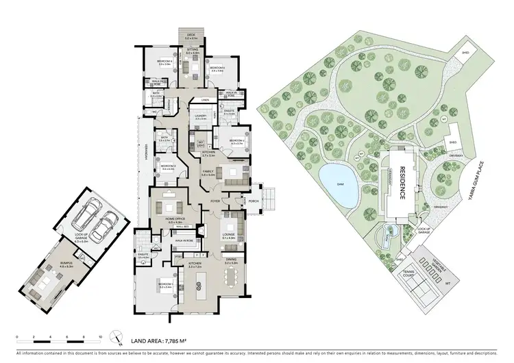 Floorplan of Homely house listing, 9 Yarra Gum Place, Mount Clear VIC 3350