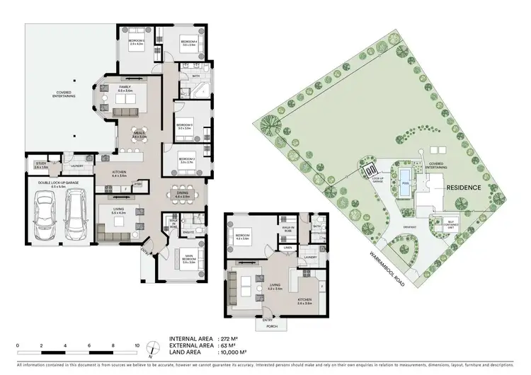 Floorplan of Homely rural property listing, 16 Warrambool Road, Wamberal NSW 2260