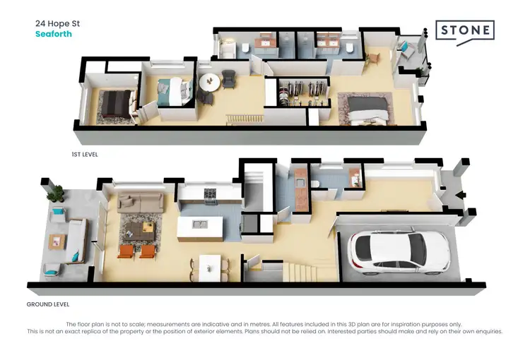 Floorplan of Homely house listing, 24 Hope Street, Seaforth NSW 2092
