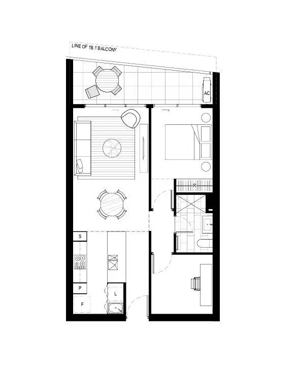 Floorplan of Homely unit listing, Level 4/112/2 McMichael Terrace, Denman Prospect ACT 2611