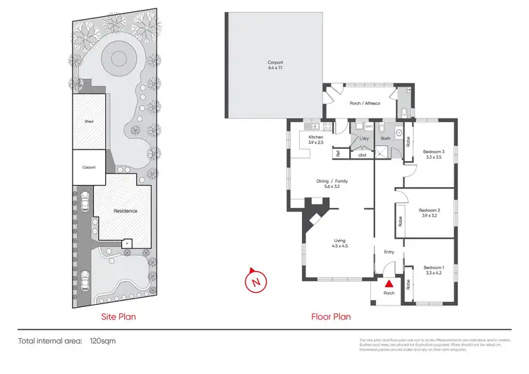 Floorplan of Homely house listing, 5 Nobel Street, Warragul VIC 3820