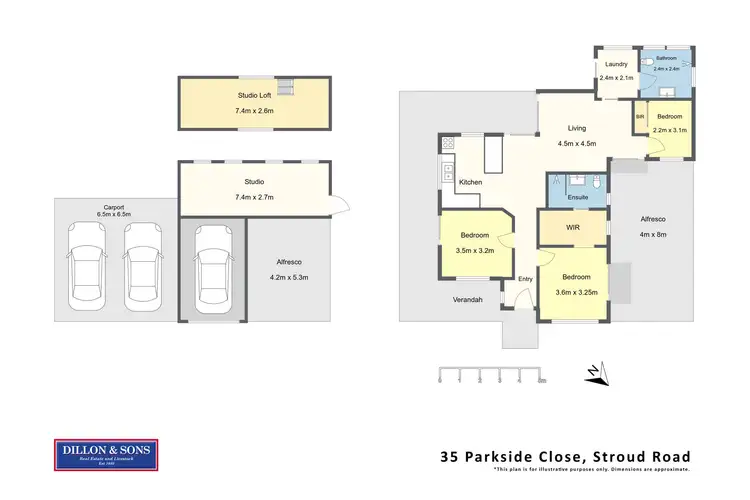 Floorplan of Homely house listing, 35 Parkside Close, Stroud Road NSW 2415
