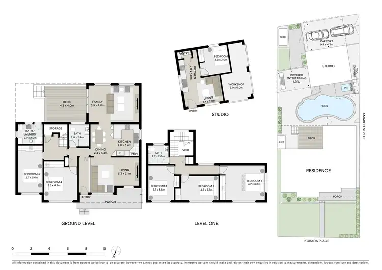 Floorplan of Homely house listing, 8 Kobada Place, Sylvania NSW 2224