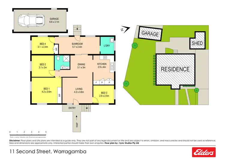 Floorplan of Homely house listing, 11 Second Street, Warragamba NSW 2752