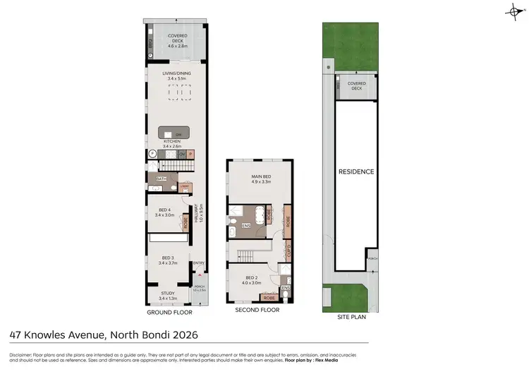 Floorplan of Homely house listing, 47 Knowles Avenue, North Bondi NSW 2026