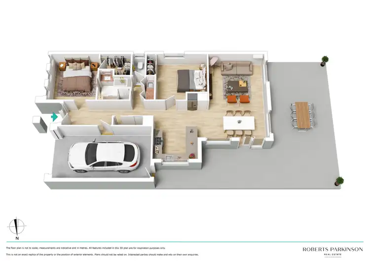 Floorplan of Homely house listing, 37 James Hird Drive, Hastings VIC 3915