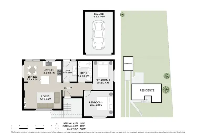 Floorplan of Homely house listing, 5 Willandra Crescent, Windale NSW 2306