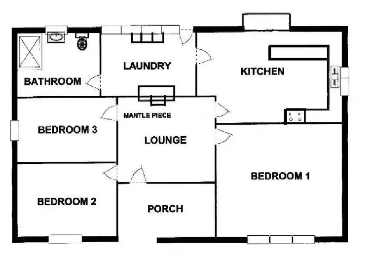 Floorplan of Homely house listing, 112 Bay Road, Encounter Bay SA 5211