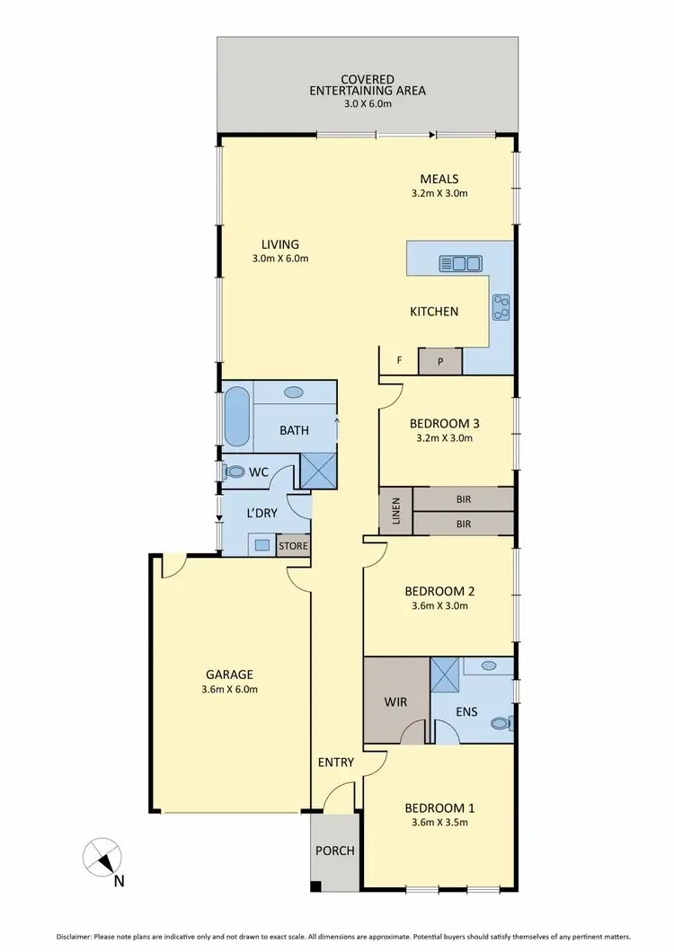 Floorplan of Homely house listing, 24 Nantha Way, Brookfield VIC 3338