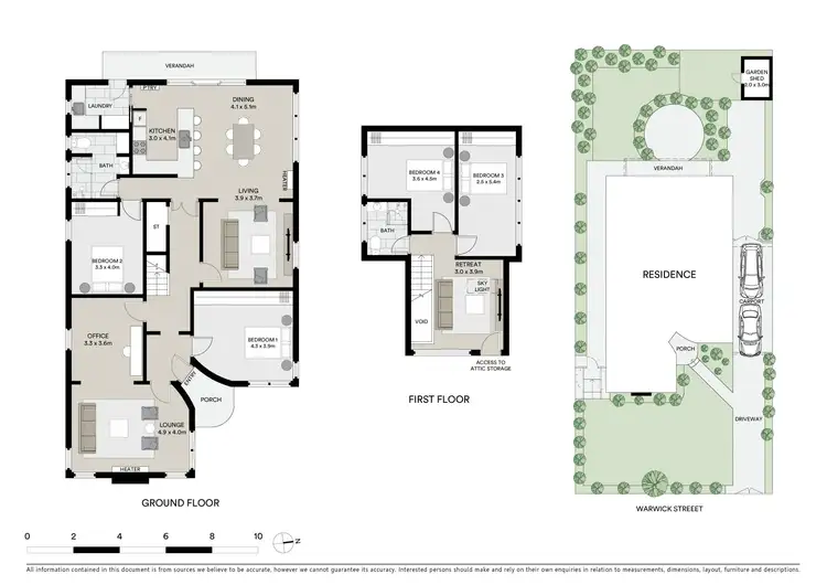 Floorplan of Homely house listing, 30 Warwick Street, Newtown VIC 3220