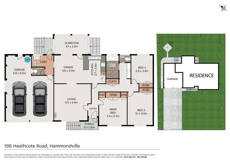 Floorplan of Homely house listing, 198 Heathcote Road, Hammondville NSW 2170