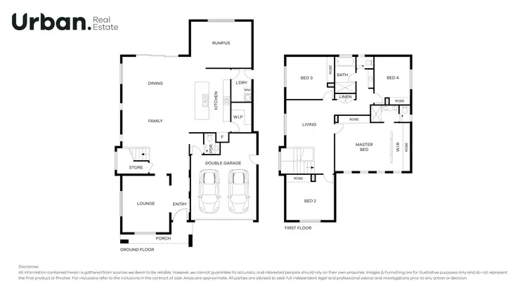 Floorplan of Homely house listing, 15 Kirkwood Crescent, Colebee NSW 2761