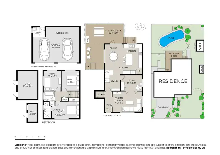 Floorplan of Homely house listing, 4 Hawke Place, Kings Langley NSW 2147