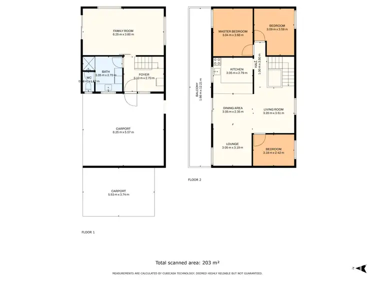 Floorplan of Homely house listing, 21 Ewing Crescent, Dawesville WA 6211